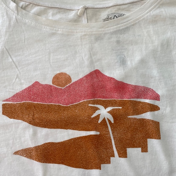 Prana Organic Graphic Tee - EUC - Picture 3 of 6